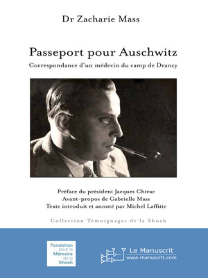 cover image of Passeport pour Auschwitz